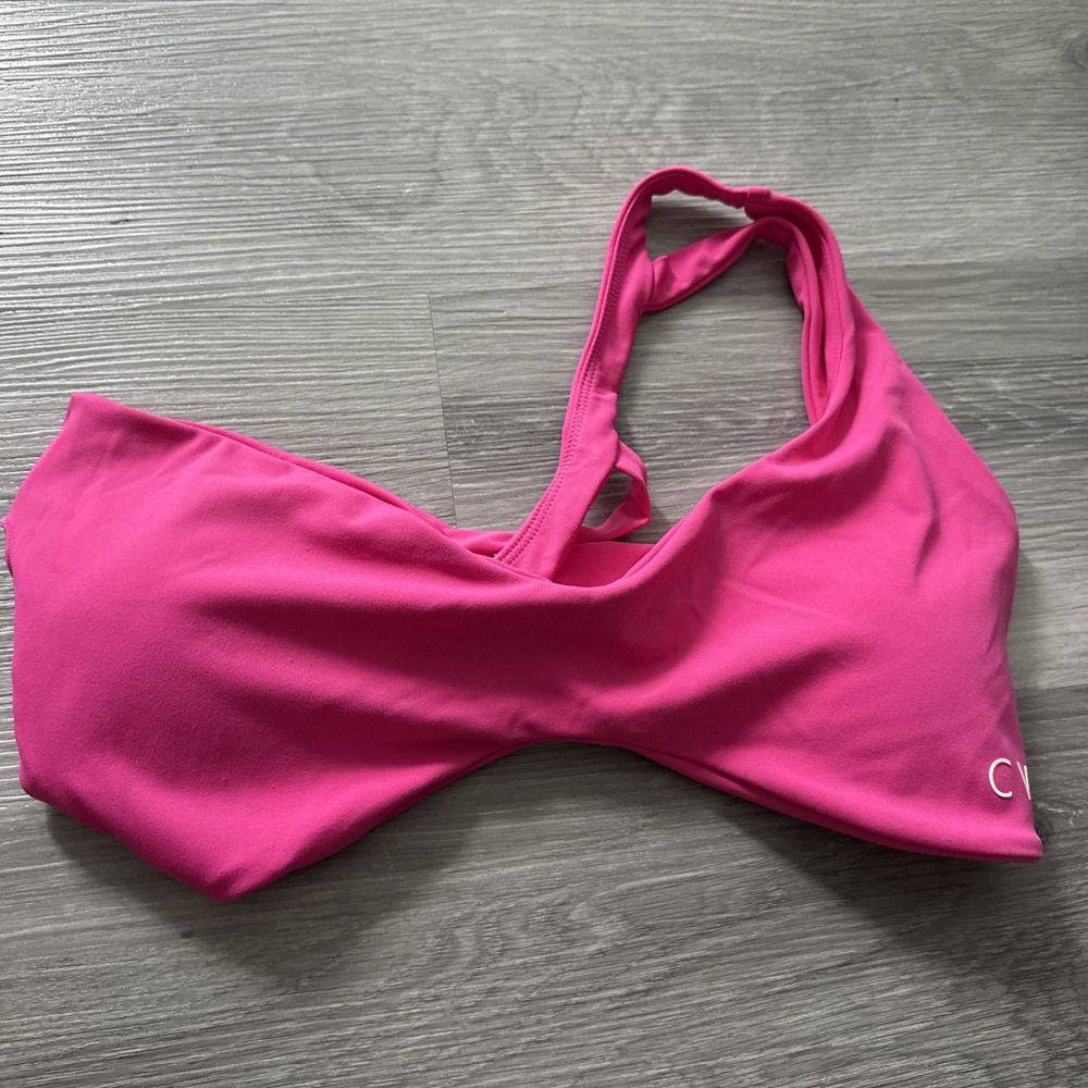 CVG Constantly Varied Gear Sports Bra, Pink, Medium
